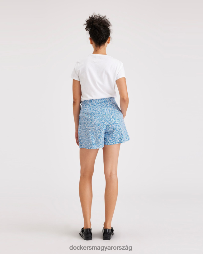 Dockers nők mini skort P840P1156 ruházat kerámia kék