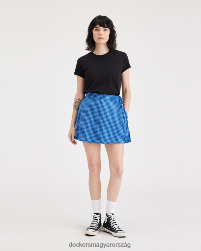 Dockers nők mini skort P840P1157 ruházat kerámia kék