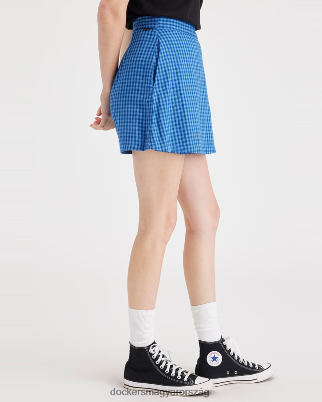 Dockers nők mini skort P840P1157 ruházat kerámia kék