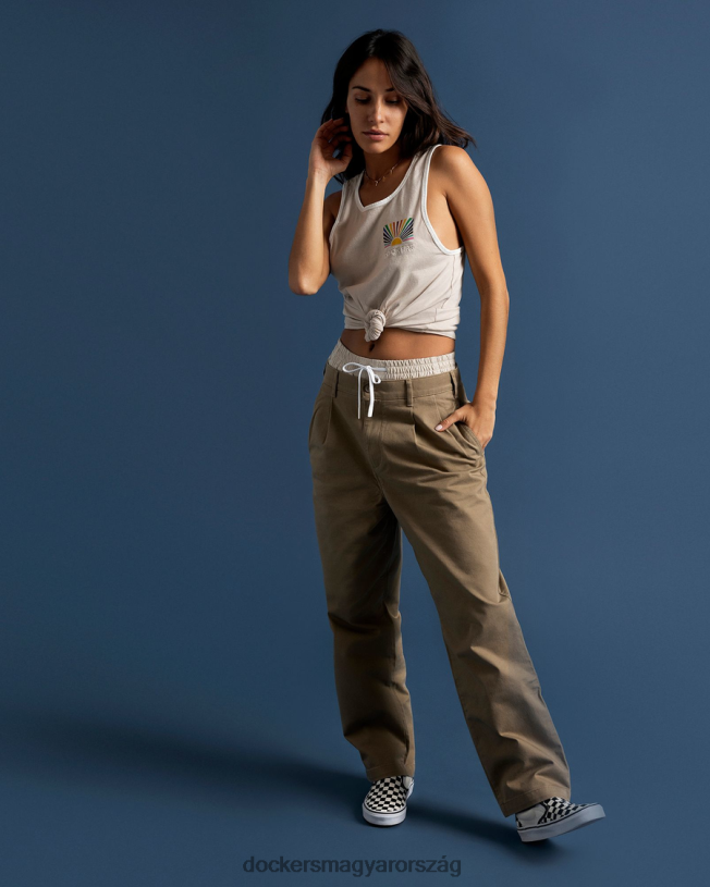 Dockers nők büszkeség tank P840P428 ruházat khaki