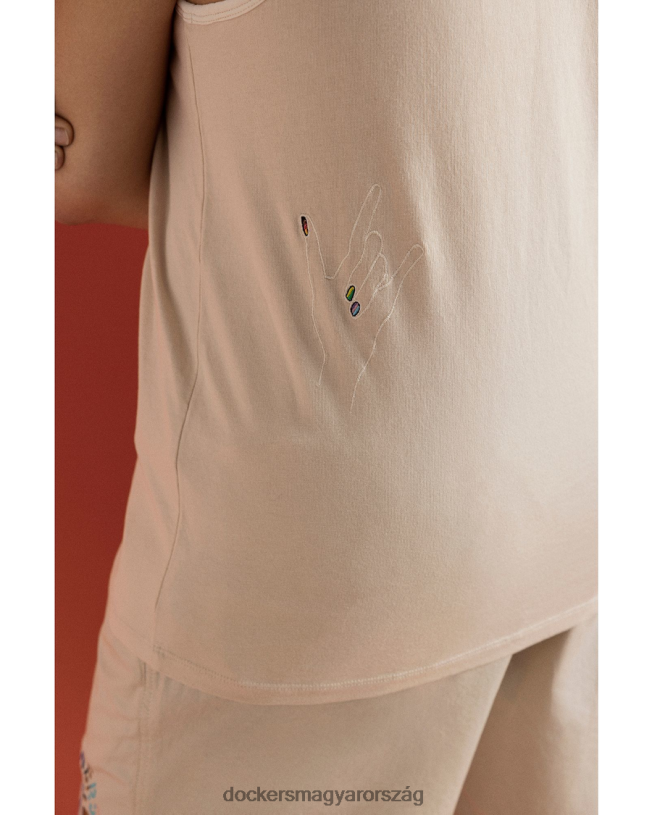 Dockers nők büszkeség tank P840P428 ruházat khaki