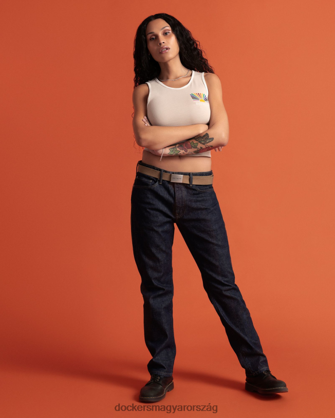 Dockers nők büszkeség tank P840P428 ruházat khaki